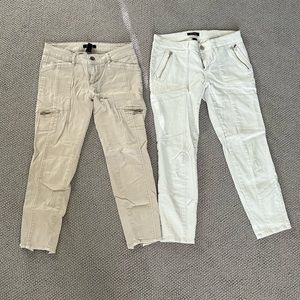 White House Black Market Cropped Pant Bundle